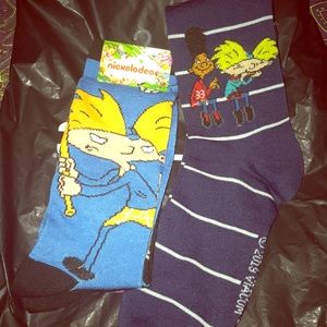 Hey Arnold Men’s long socks